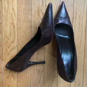 vintage GUCCI pumps 🇮🇹